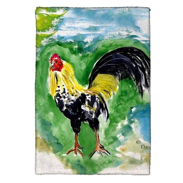 Betsy Drake Betsy Drake KT449 Bantam Rooster Kitchen Towel KT449